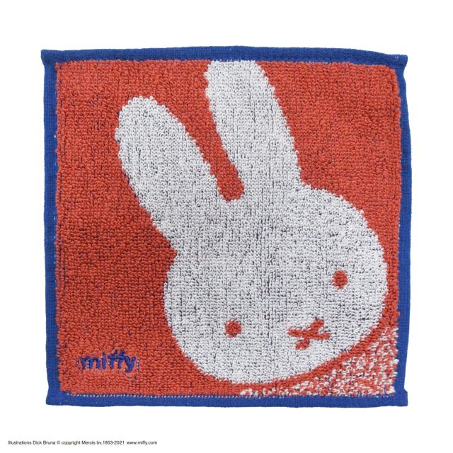 miffy ミッフィー ミニタオル まめまめミッフィー